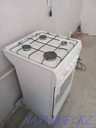 I will sell a gas stove 4 camphor second-hand in an excellent state Kostanay - photo 2