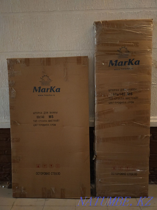 Bathroom glass curtains Astana - photo 1