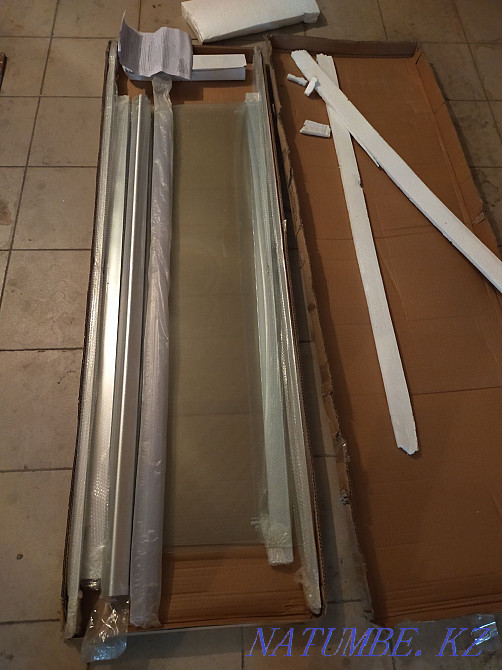 Bathroom glass curtains Astana - photo 4