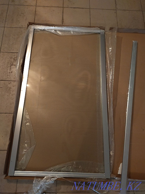 Bathroom glass curtains Astana - photo 2