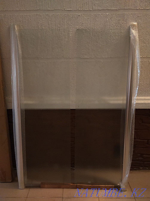 Bathroom glass curtains Astana - photo 3