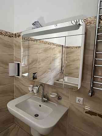 Шкаф с зеркалом для ванны Алматы