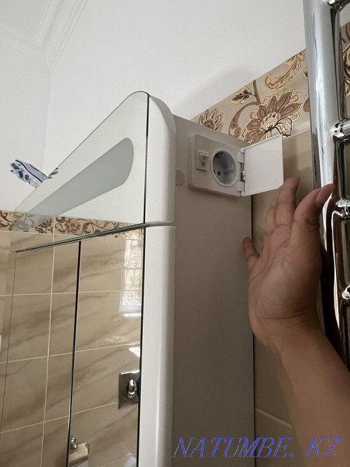 Cabinet with bath mirror Almaty - photo 2