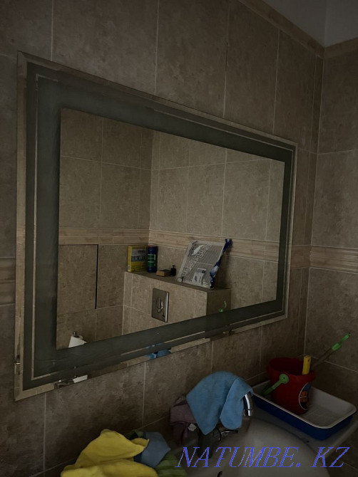 Cabinet with bath mirror Almaty - photo 5