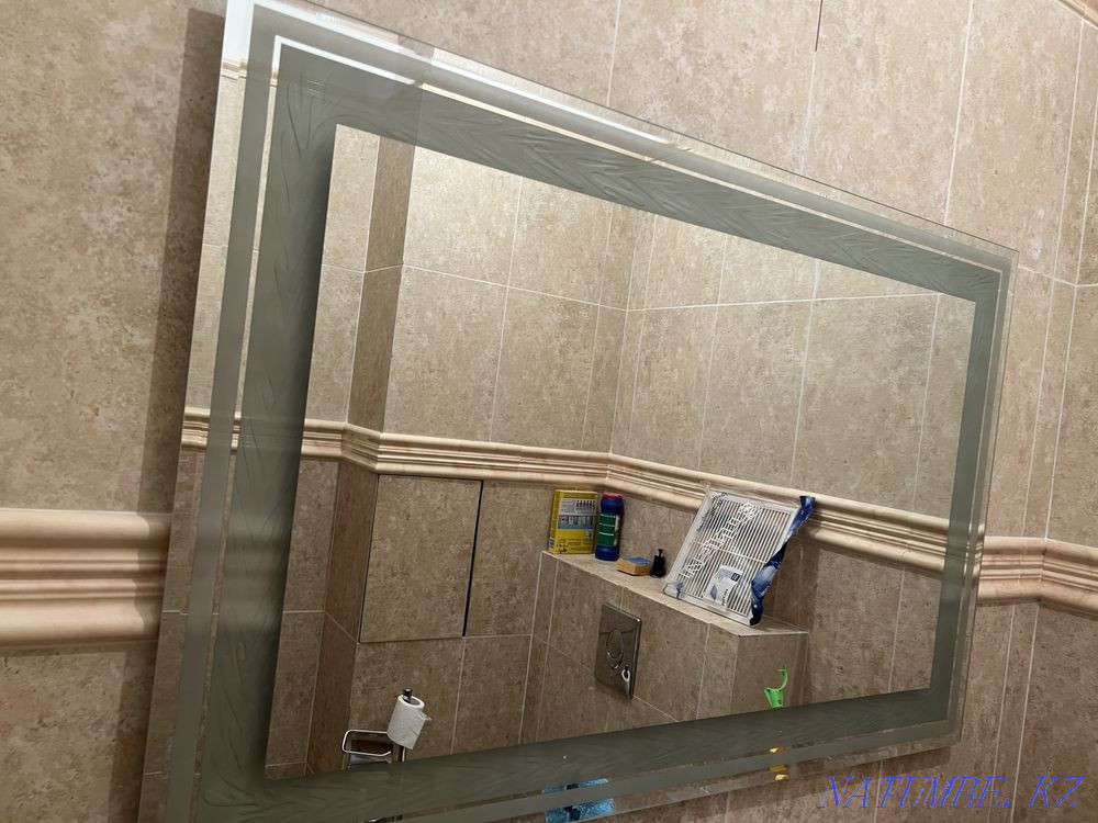 Cabinet with bath mirror Almaty - photo 4