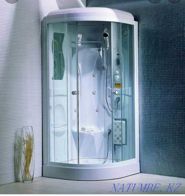 Душевая кабина хорошо состояние бу Алматы - изображение 1