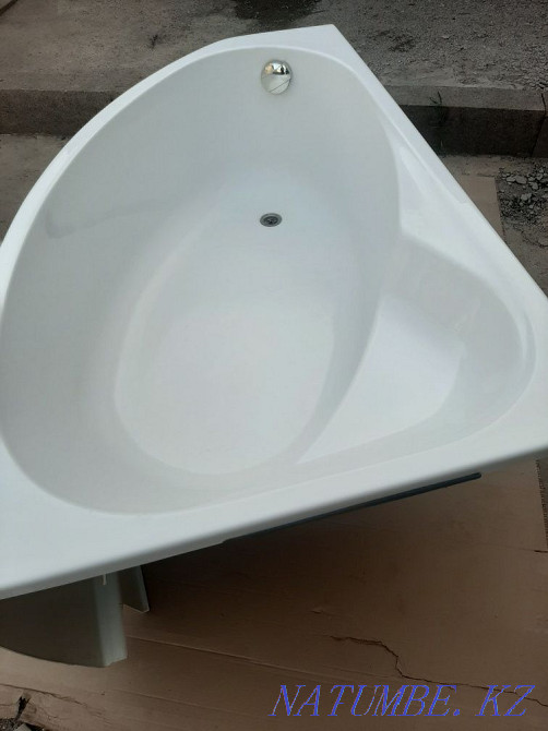 Corner bath 150 cm * 100 cm  - photo 2