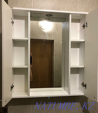Cabinet with illuminated mirror Акбулак - photo 1