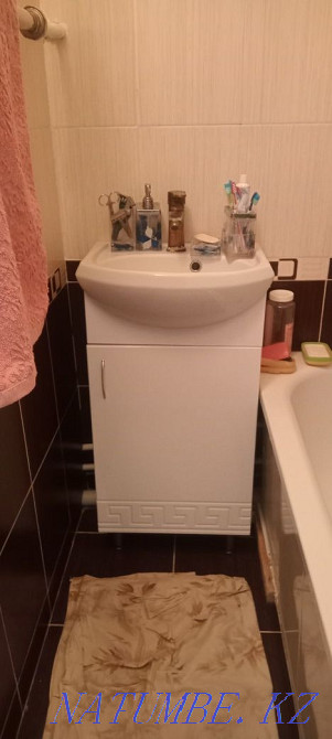 Washbasin with cabinet for sale Нуркен - photo 1