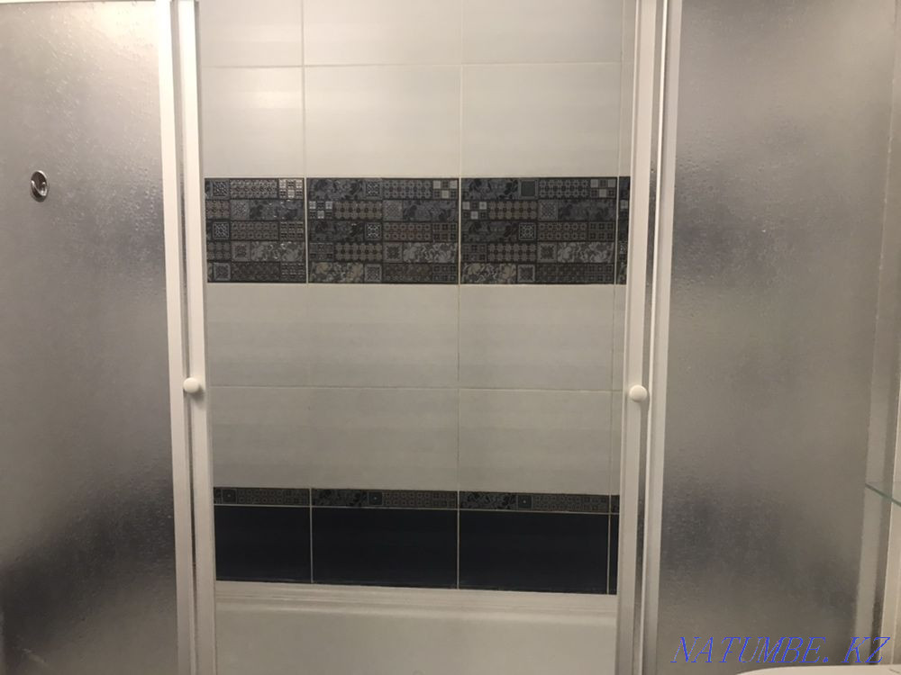 Curtain compartment for the bathroom Almaty - photo 5