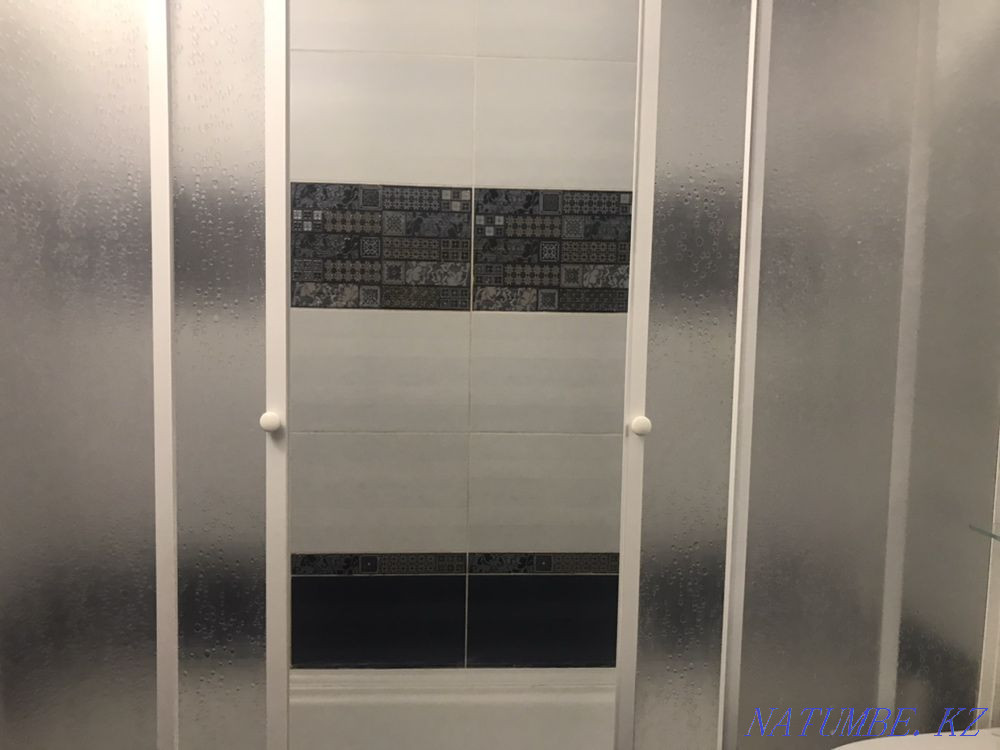 Curtain compartment for the bathroom Almaty - photo 3