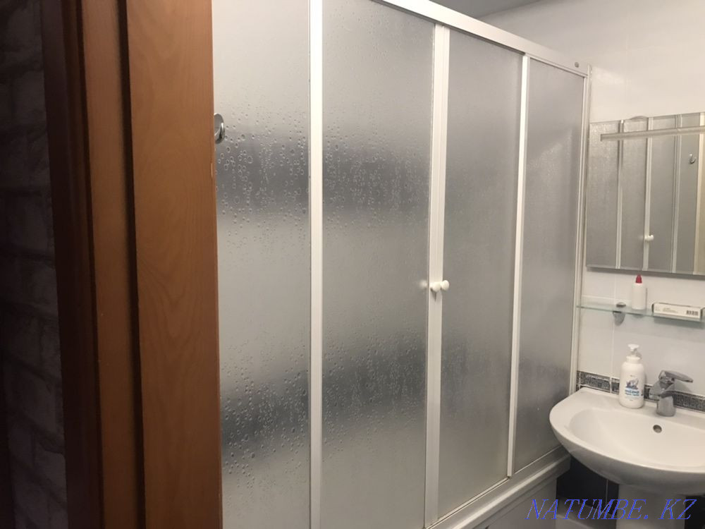 Curtain compartment for the bathroom Almaty - photo 1