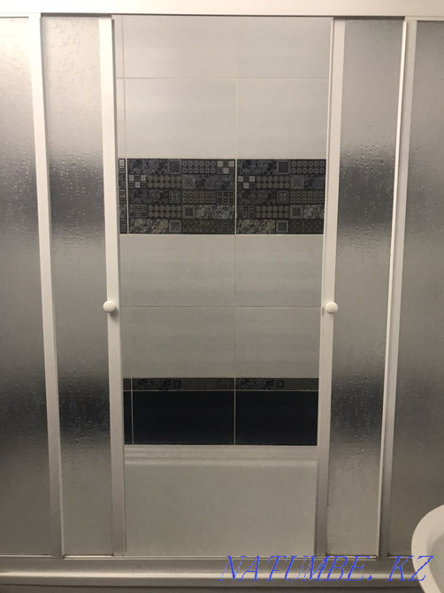 Curtain compartment for the bathroom Almaty - photo 4