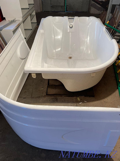 Bathtub for sale double jacuzzi Kostanay - photo 1