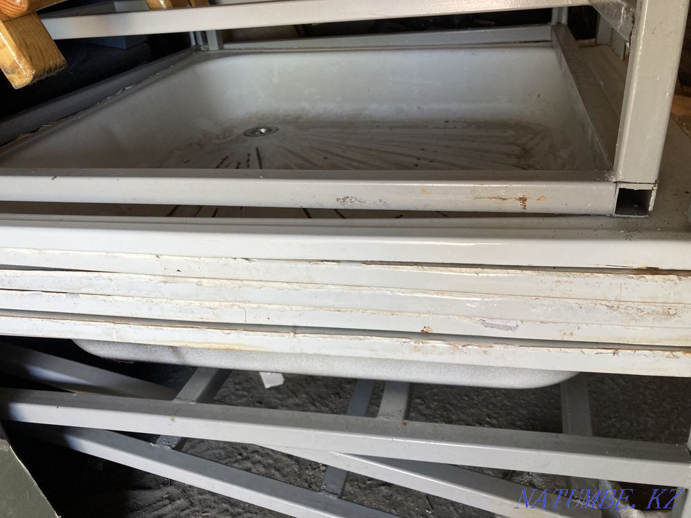 Поддон душевой с опорой. Размер 90х90 Семей - изображение 1