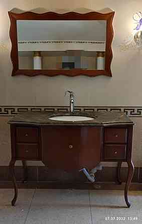 Тумба с раковиной в ванную комнату  Қарағанды
