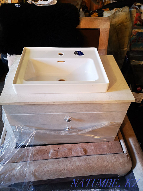 Тумба-умывальник подвесная Новая Усть-Каменогорск - изображение 4