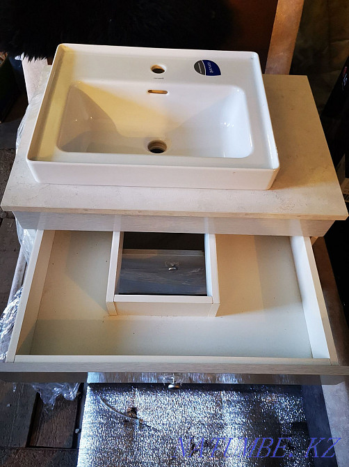 Тумба-умывальник подвесная Новая Усть-Каменогорск - изображение 2