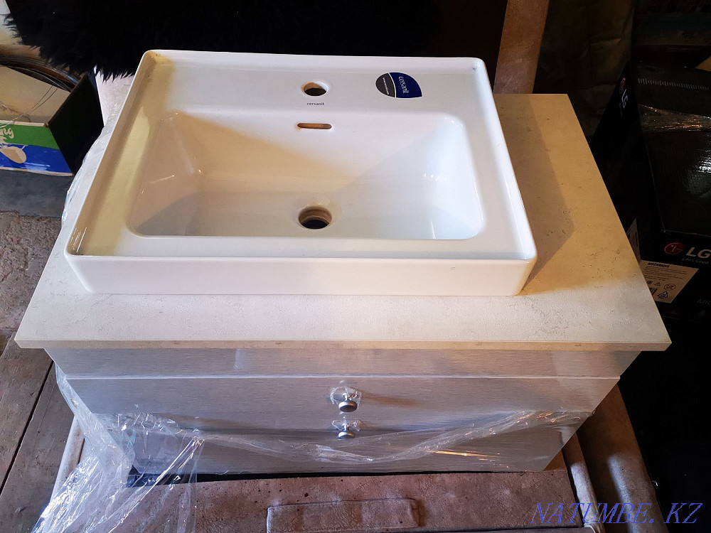 Тумба-умывальник подвесная Новая Усть-Каменогорск - изображение 1