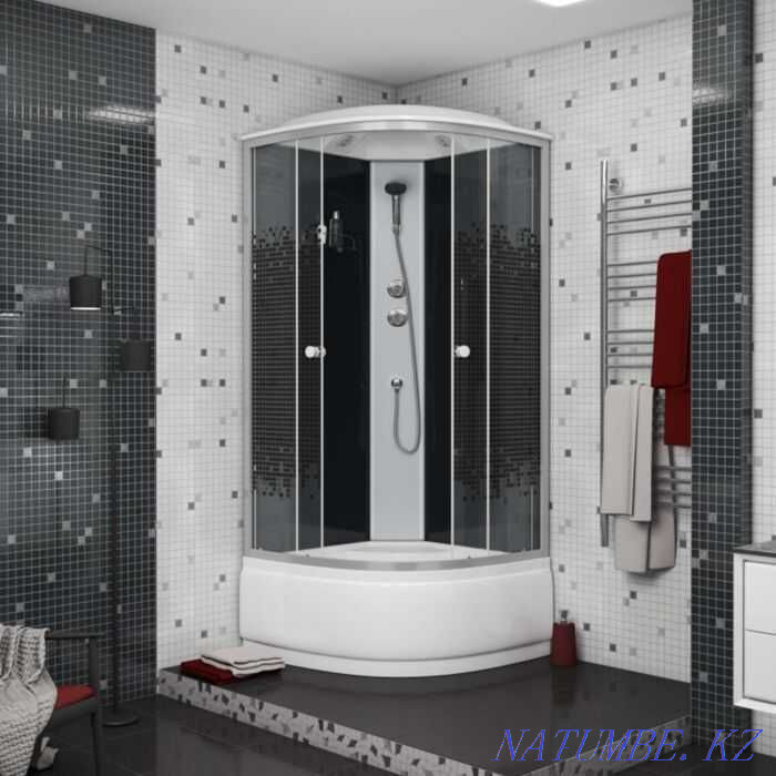 Shower cabin NIAGARA NG (900x900x2150) high tray (40cm) Almaty - photo 2