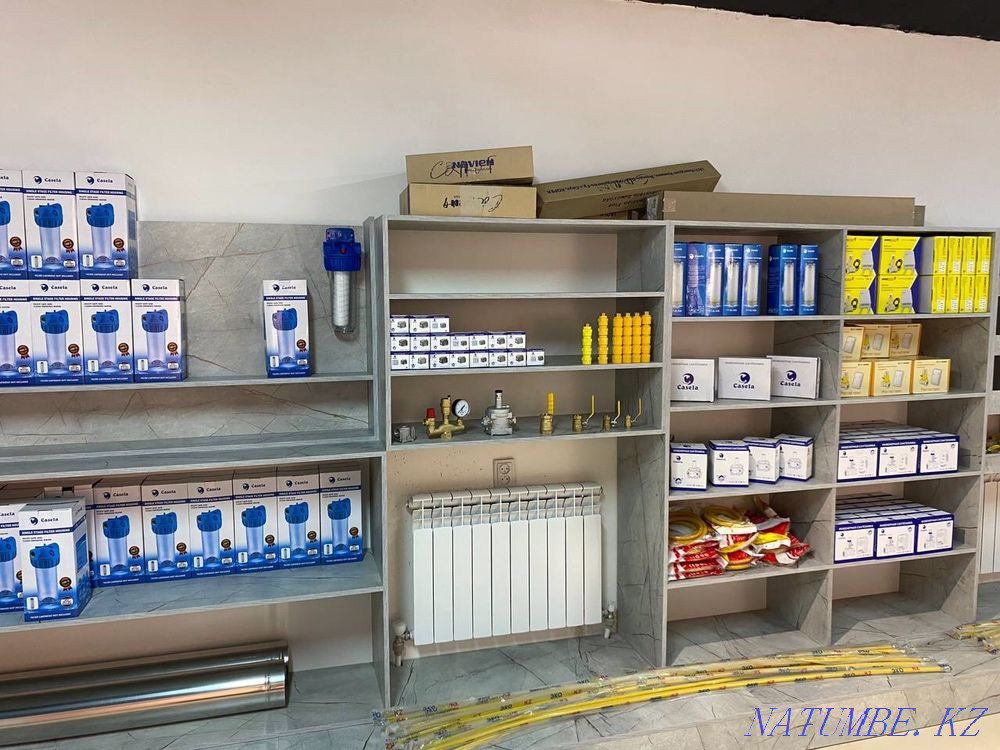 Gas boilers, boilers, plumbing! Astana - photo 4