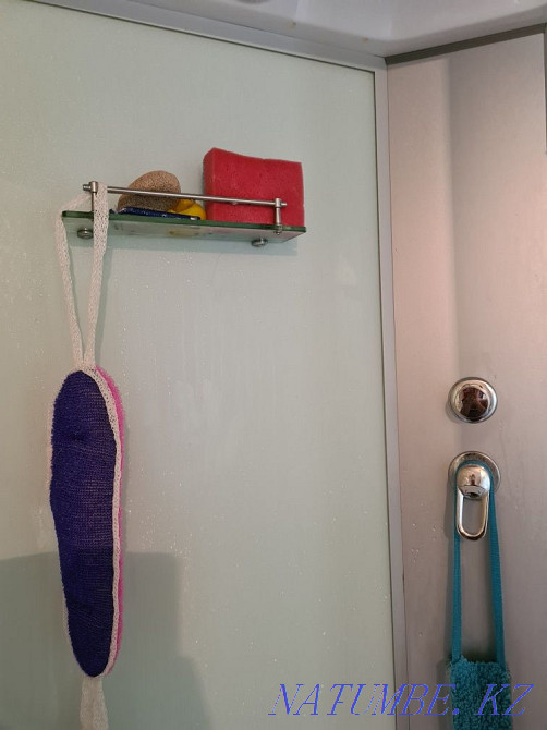 I am selling a shower stall in excellent condition, I took it from scratch Almaty - photo 4
