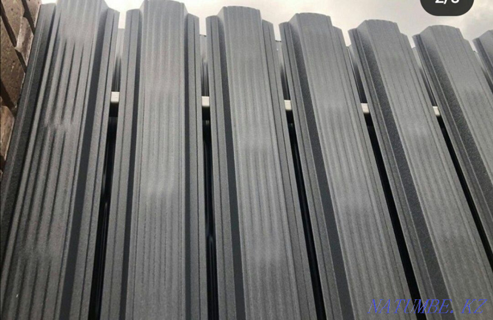 Metal fence Almaty - photo 5