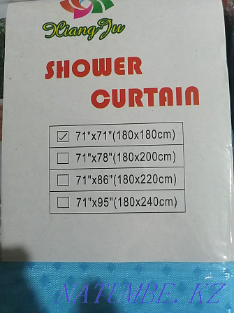 Curtains new for the bath Oral - photo 1