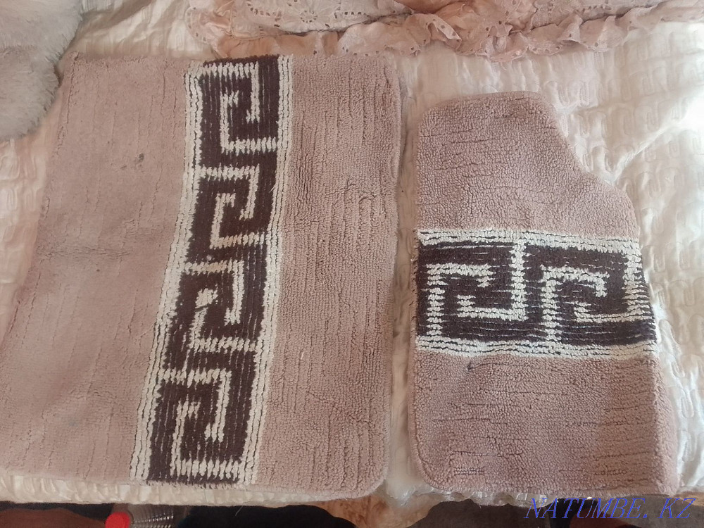 Toilet and bath mats Almaty - photo 1