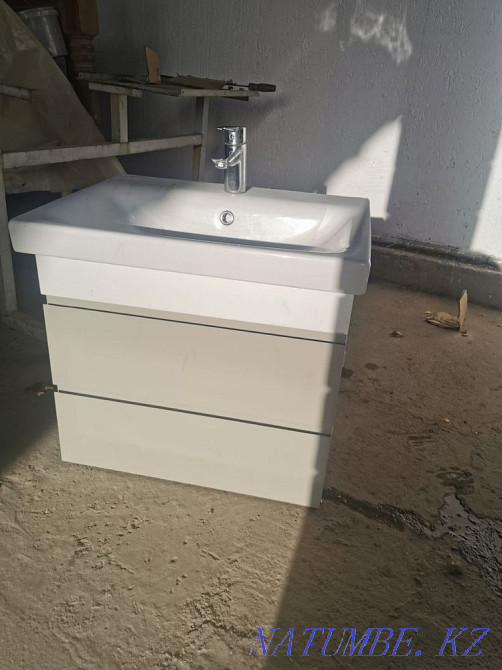 Sink with nightstand Almaty - photo 2