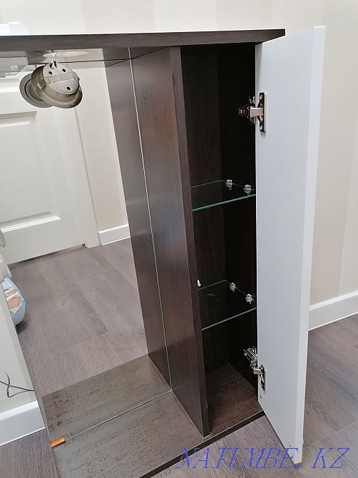 Навесной шкаф в ванную Атырау - изображение 3