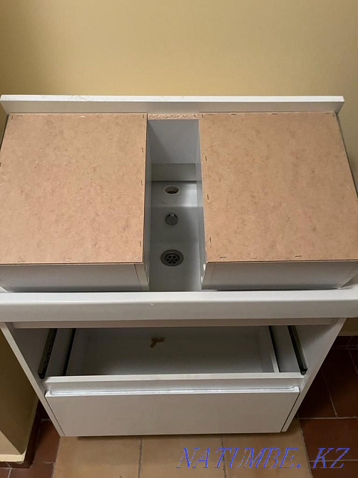 Sink, with two shelves, in very good quality. Каргалы - photo 3