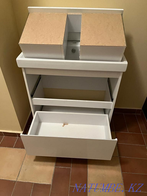 Sink, with two shelves, in very good quality. Каргалы - photo 2