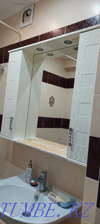 Шкаф навесной для ванны Алматы - изображение 2