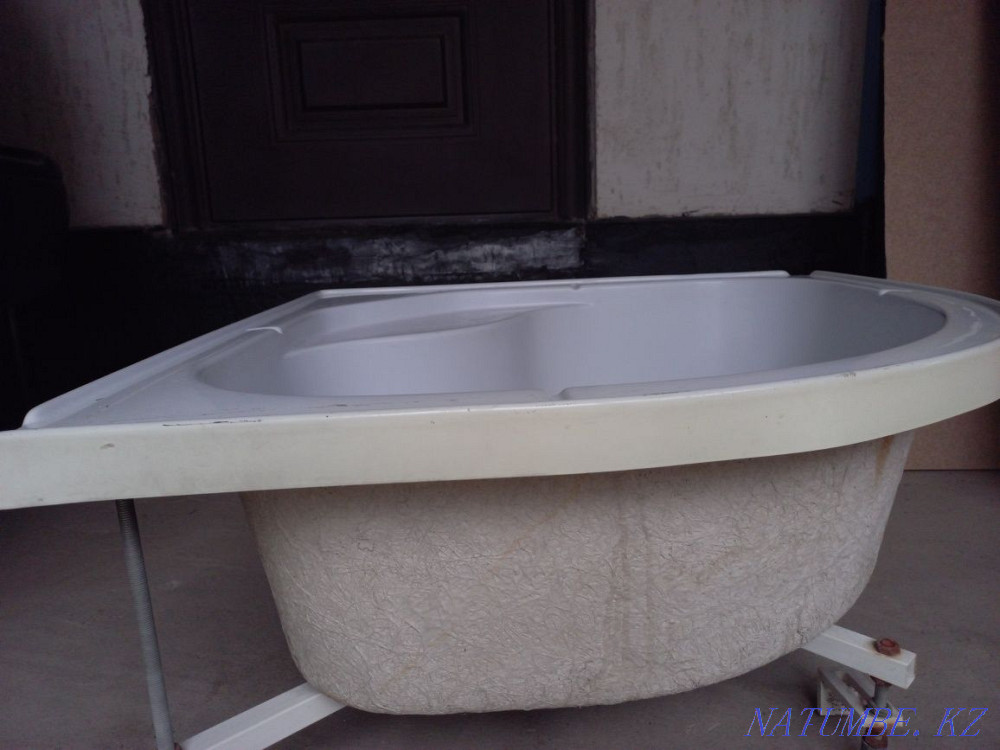 Акриловая Ванна угловая Узынагаш - изображение 5