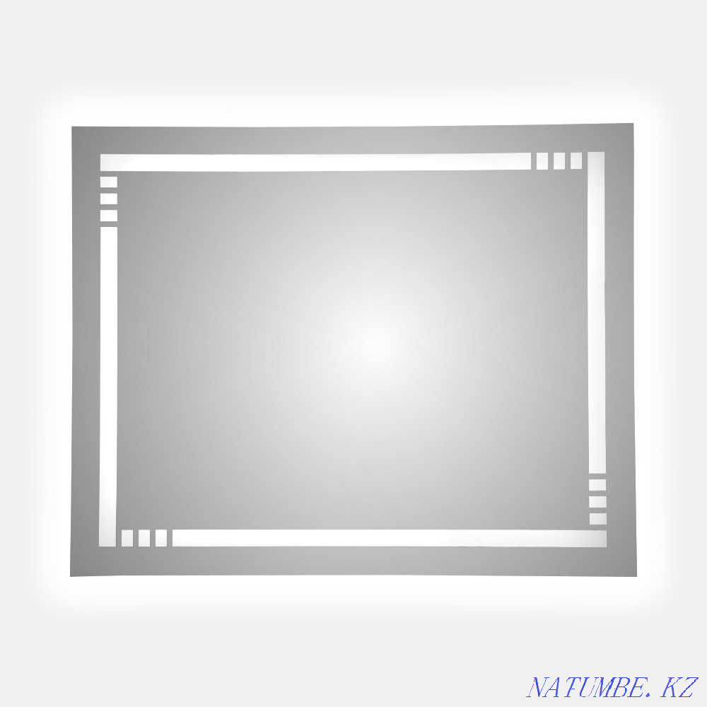 LED зеркала с подсветкой 100*80 и 60*80 Алматы - изображение 1
