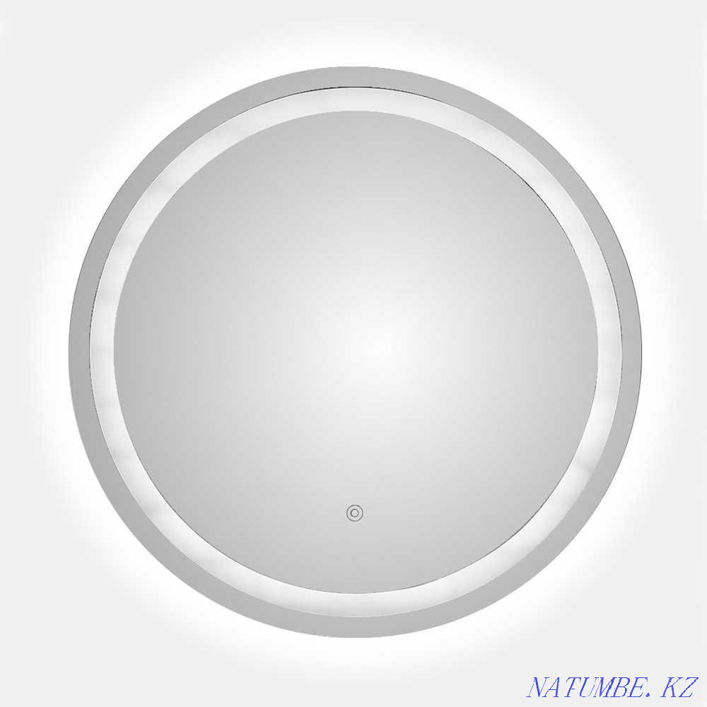 LED mirror round GLORIA 70*70, 80*80 and 90*90 Almaty - photo 3
