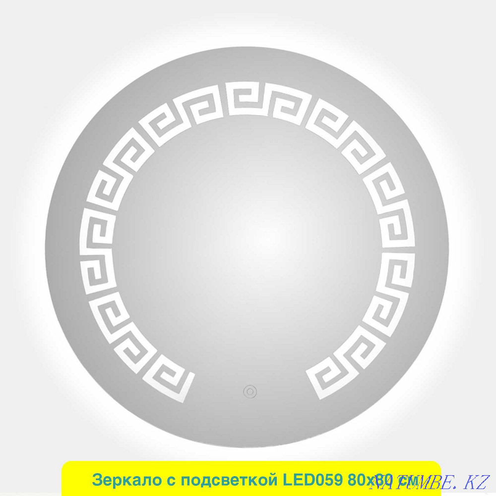 LED mirror round GLORIA 70*70, 80*80 and 90*90 Almaty - photo 4