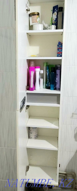 Продам навесной шкаф для ванной комнаты Актау - изображение 2