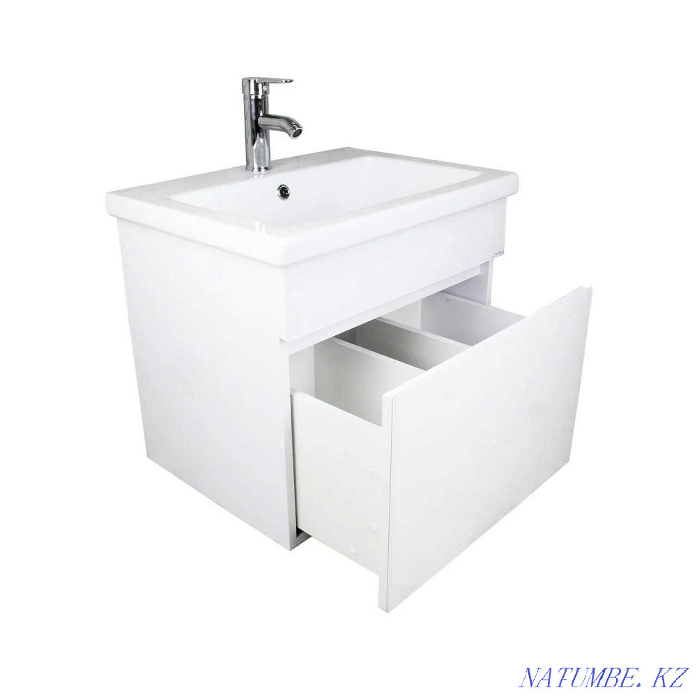 Тумба для ванной подвесная Бали 60 Алматы - изображение 2