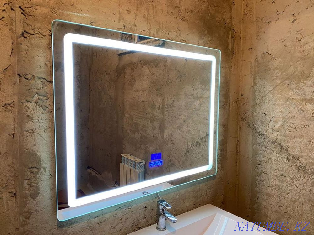Touch mirror size 100x80 Нура - photo 1