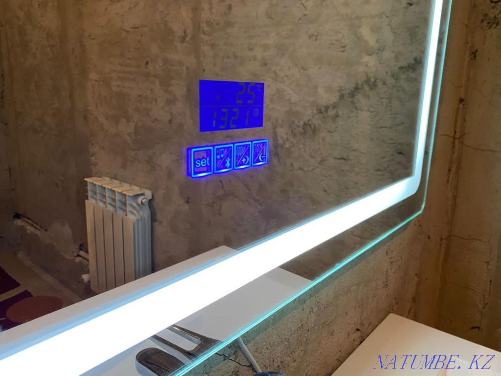 Touch mirror size 100x80 Нура - photo 2