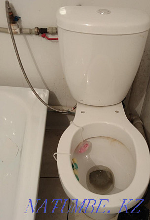 New bath and used toilet for sale Ust-Kamenogorsk - photo 2