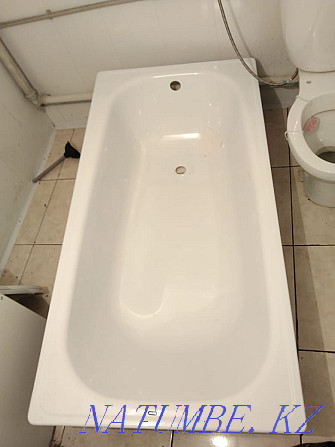 New bath and used toilet for sale Ust-Kamenogorsk - photo 1