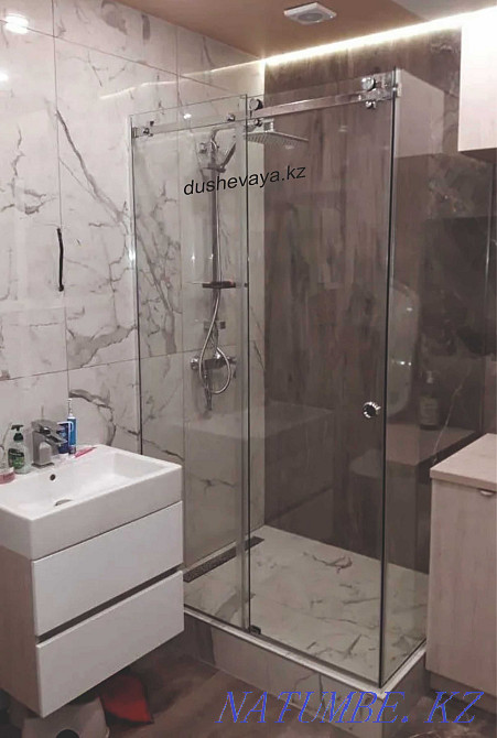 Production of shower cabins, shower cabins, glass partitions, Aqtobe - photo 1
