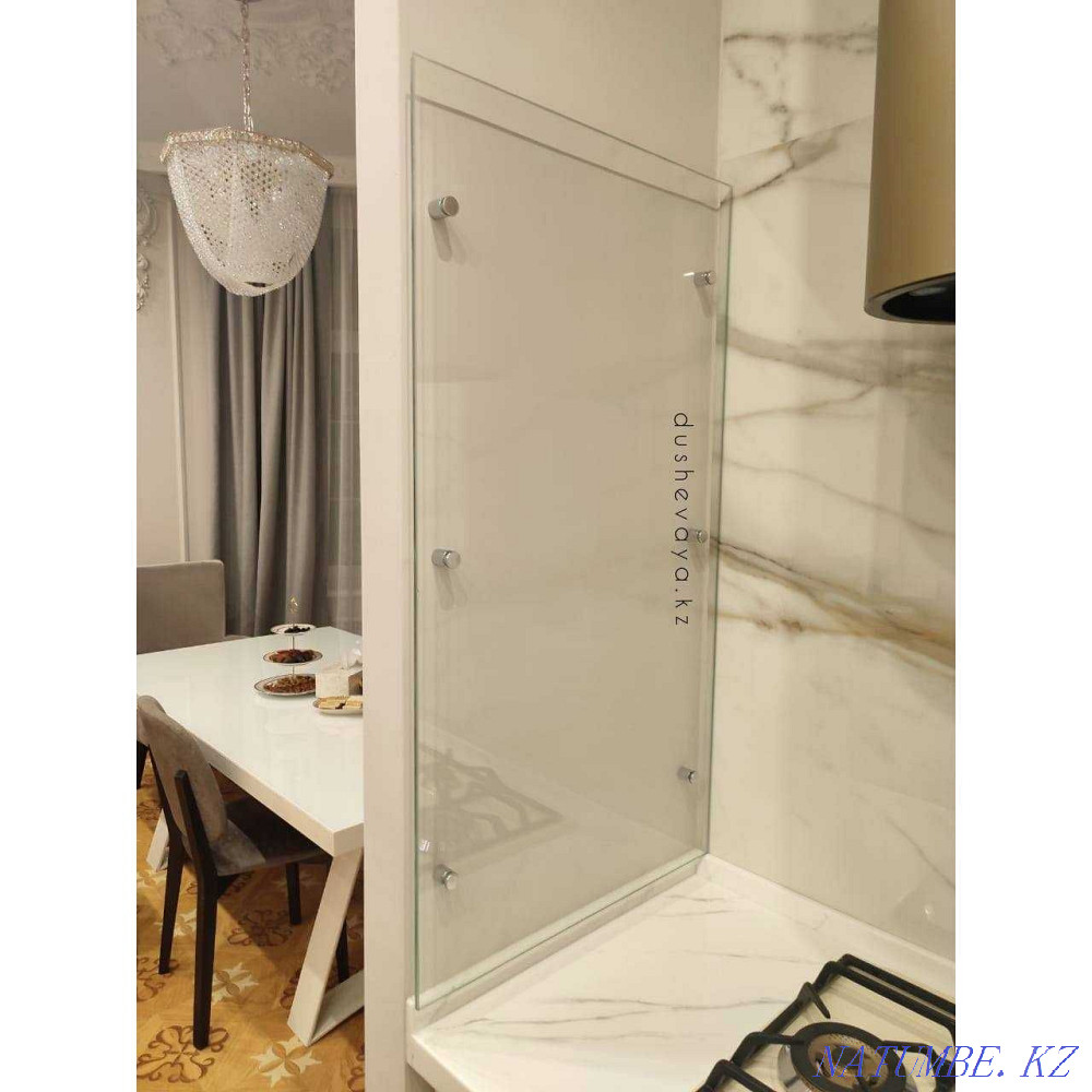 Production of shower cabins, shower cabins, glass partitions, Aqtobe - photo 7