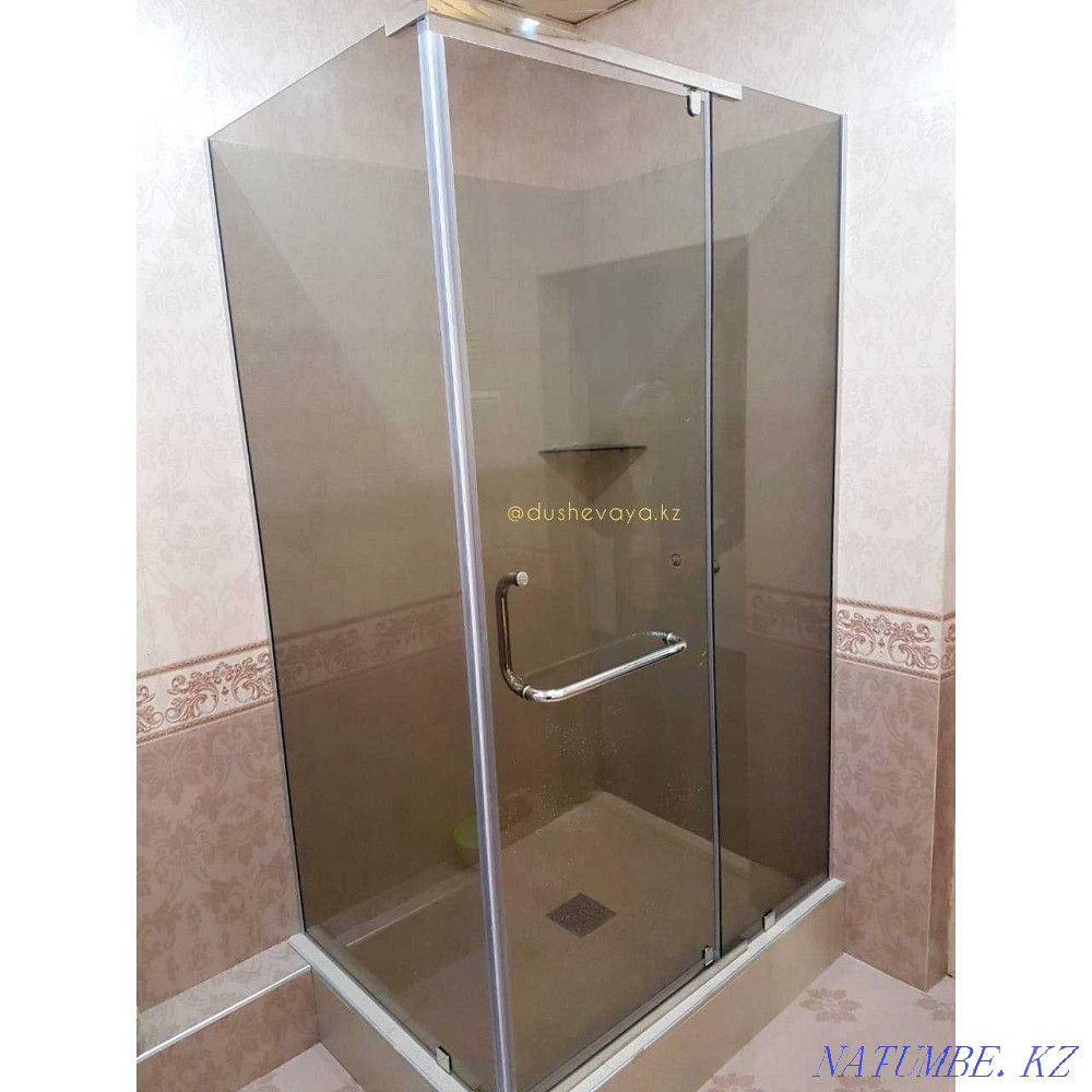Production of shower cabins, shower cabins, glass partitions, Aqtobe - photo 8