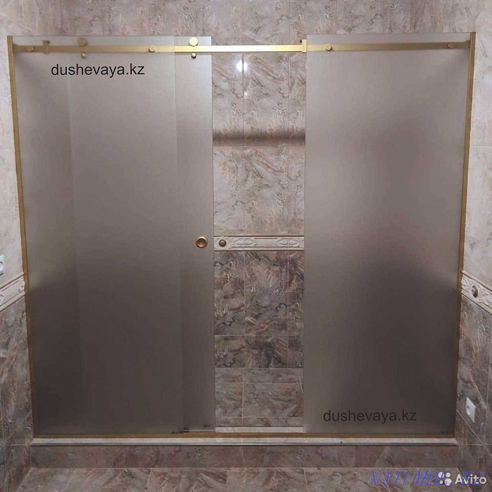 Production of shower cabins, shower cabins, glass partitions, Aqtobe - photo 3
