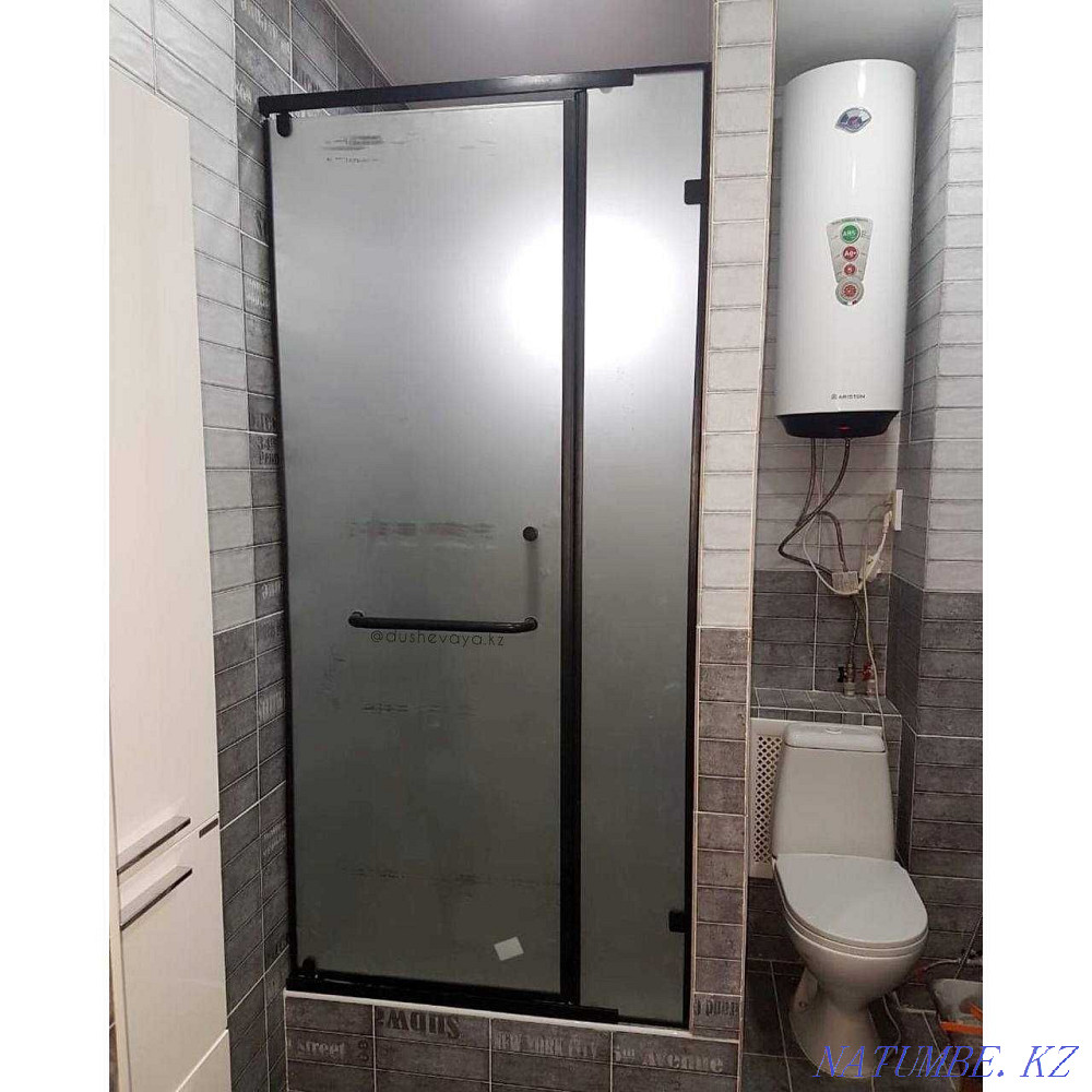 Production of shower cabins, shower cabins, glass partitions, Aqtobe - photo 4