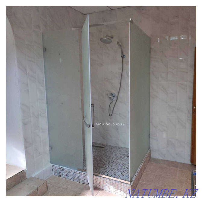 production of shower cabins, shower cabins, glass curtain Qaskeleng - photo 8